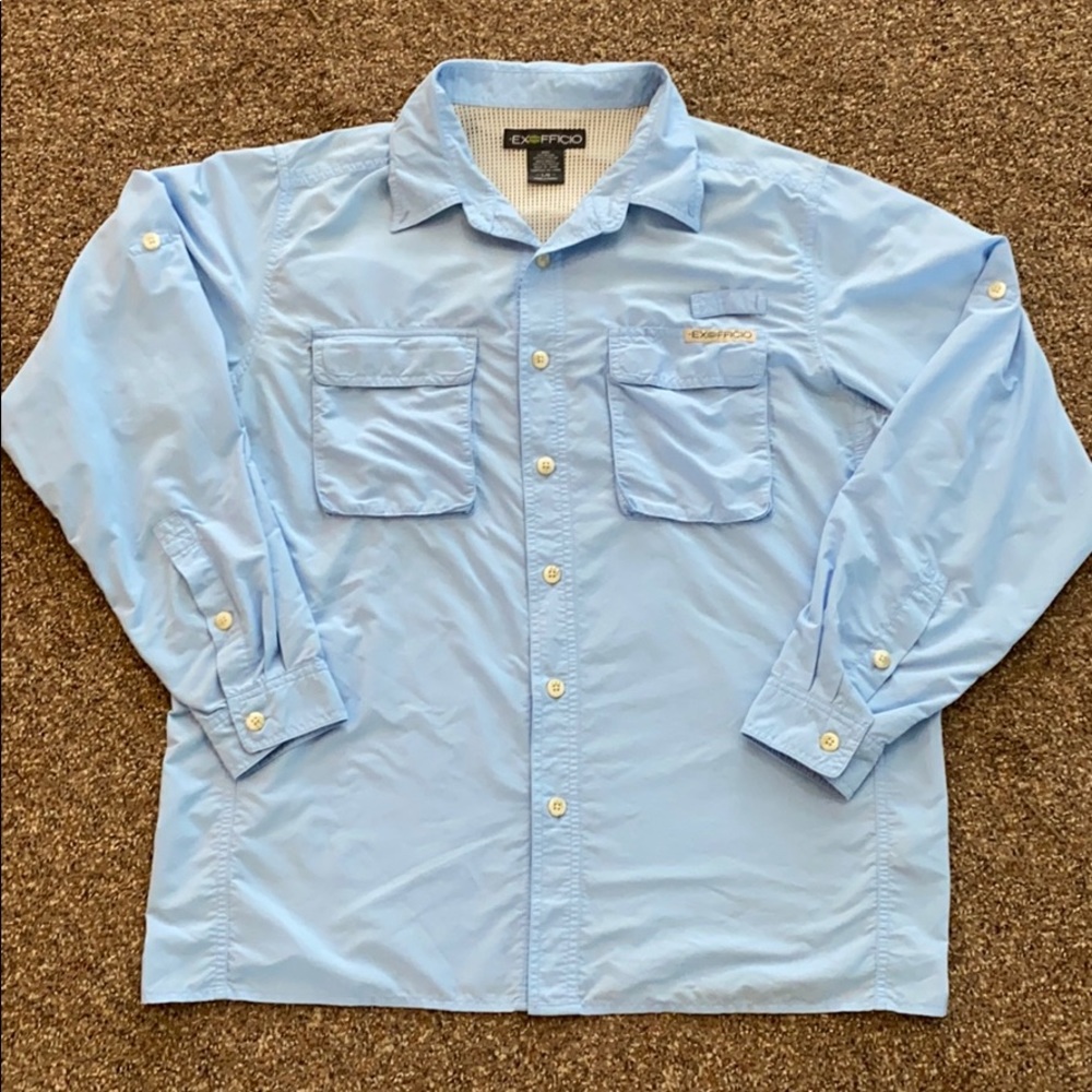 ExOfficio Air Strip Long-Sleeve Shirt - Men's